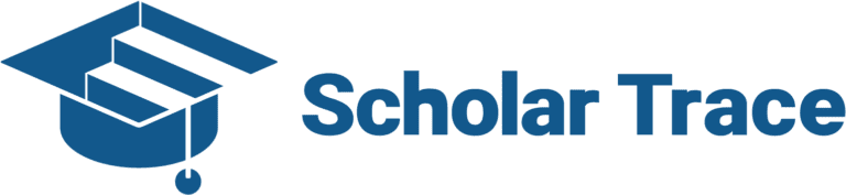 scholar trace logo long